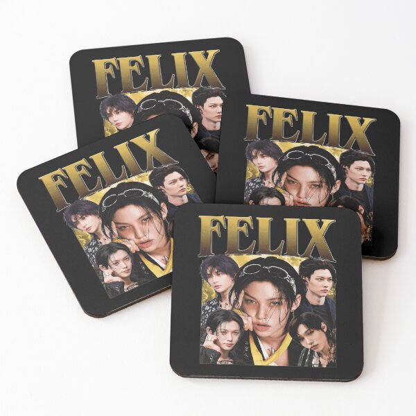 Item preview, Felix Stray Kids Retro Vintage Kpop Idol  designed and sold by BruceJo2744454.