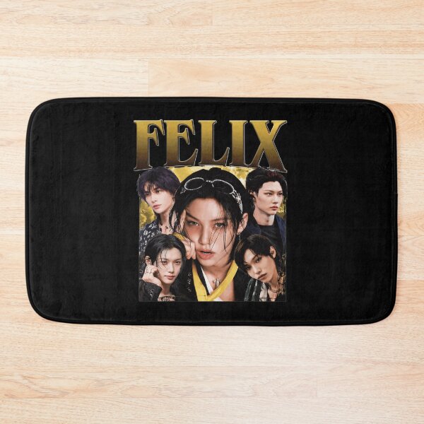 Item preview, Felix Stray Kids Retro Vintage Kpop Idol  designed and sold by BruceJo2744454.