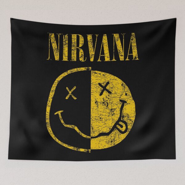 Item preview,  **Vintage-NiRVaNA** designed and sold by anelisaaniego.
