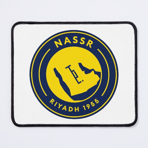 Item preview, Al Nassr Football Club Crest designed and sold by breaking8789.