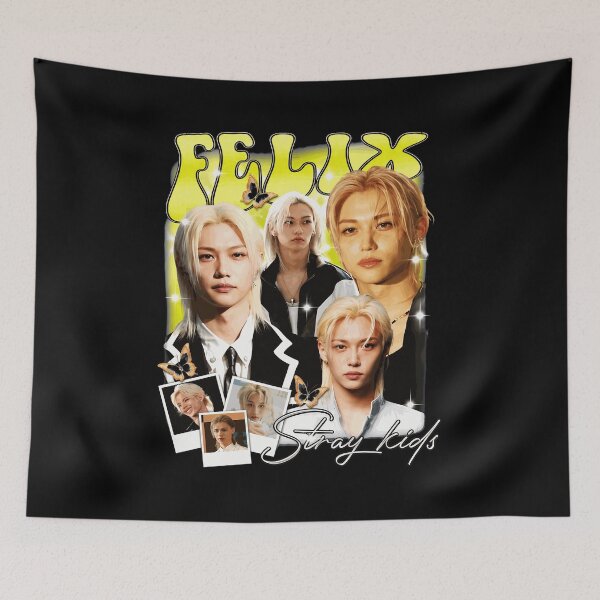 Item preview, Retro K-Pop Idol Collage Graphic Tee designed and sold by MrsLin4617177.