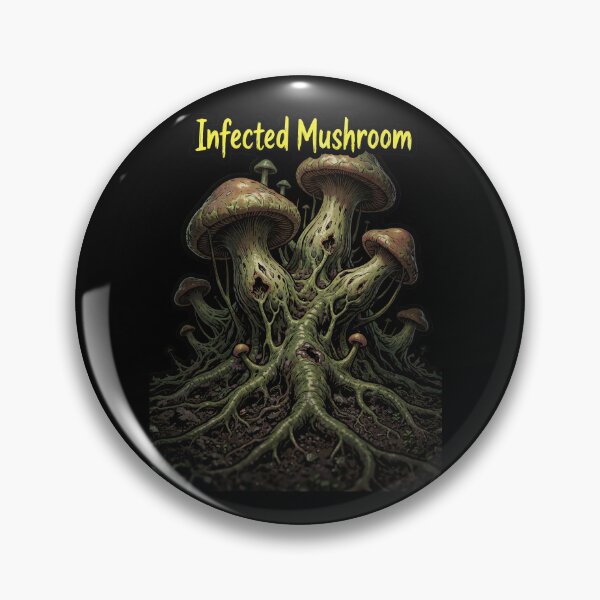 Item preview, infected mushroom designed and sold by Gracjanos.