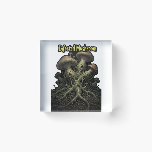 Item preview, infected mushroom designed and sold by Gracjanos.