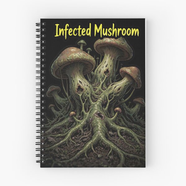 Item preview, infected mushroom designed and sold by Gracjanos.