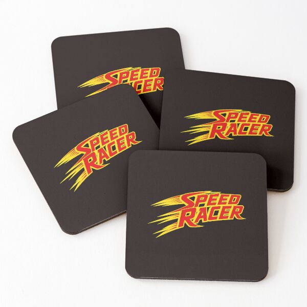 Artikelvorschau, SPEED RACER Dynamisches rot-gelbes Logo-Design entworfen und verkauft von FlipStrawSpot.