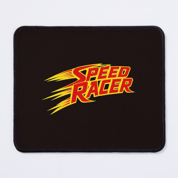 Item preview, SPEED RACER Dynamic Red Yellow Logo Art designed and sold by FlipStrawSpot.