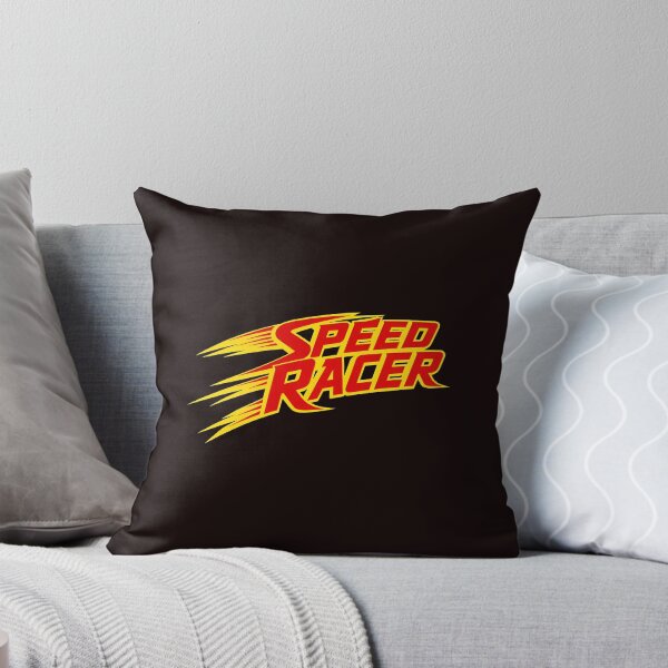 Item preview, SPEED RACER Dynamic Red Yellow Logo Art designed and sold by FlipStrawSpot.