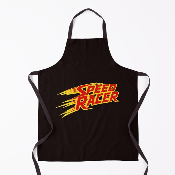 Item preview, SPEED RACER Dynamic Red Yellow Logo Art designed and sold by FlipStrawSpot.