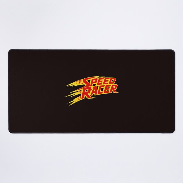 Item preview, SPEED RACER Dynamic Red Yellow Logo Art designed and sold by FlipStrawSpot.