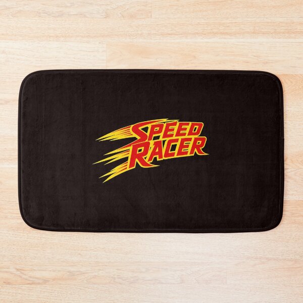 Item preview, SPEED RACER Dynamic Red Yellow Logo Art designed and sold by FlipStrawSpot.