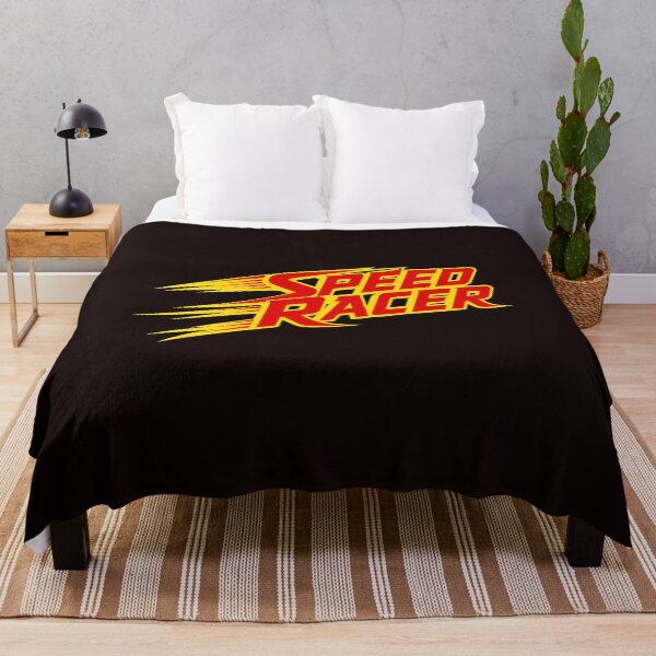 Item preview, SPEED RACER Dynamic Red Yellow Logo Art designed and sold by FlipStrawSpot.