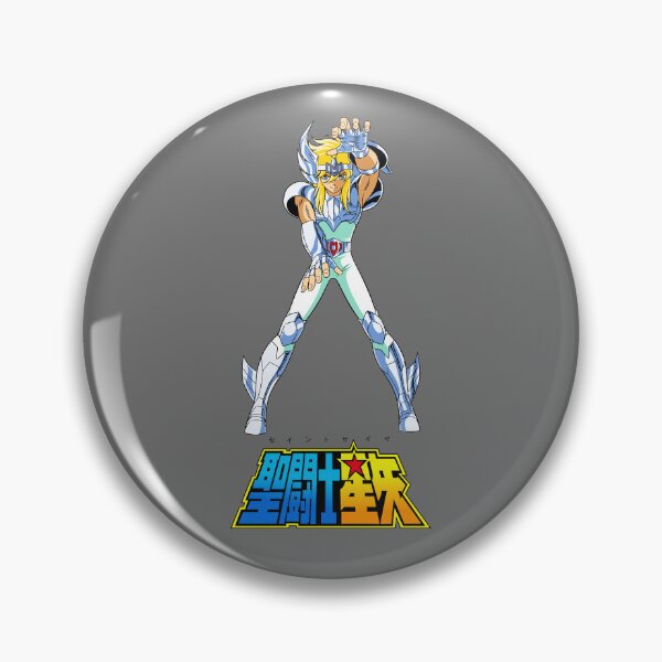 Artikelvorschau, Cygnus Hyoga / Saint Seiya / 白鳥星座の氷河 / 聖闘士星矢 v2 entworfen und verkauft von JCBA.