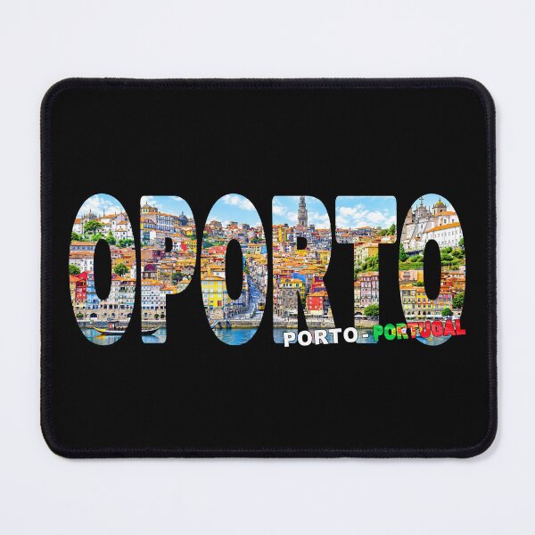 Item preview, OPORTO Porto Portugal - Douro Riverfront Houses Vila Nova de Gaia Tram designed and sold by Adam Gormley.