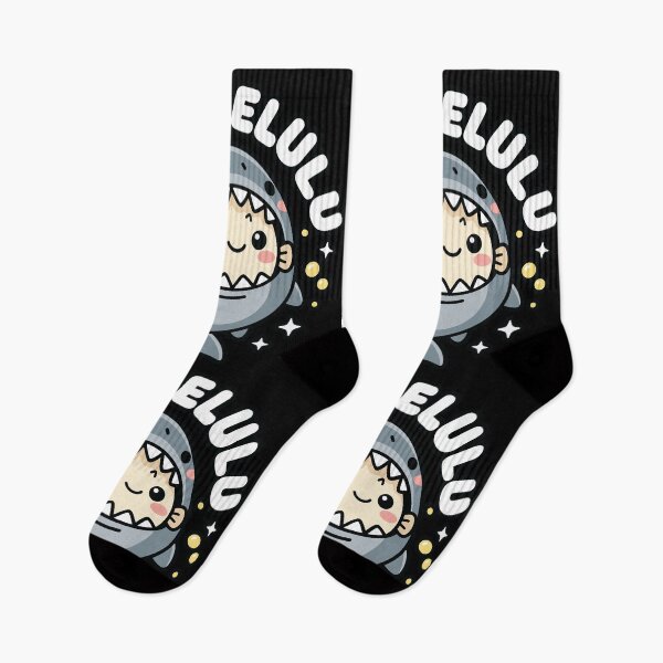 Item preview, Kawaii Pufferfish In Shark Onesie Stay Delulu Art designed and sold by ZUMERI.