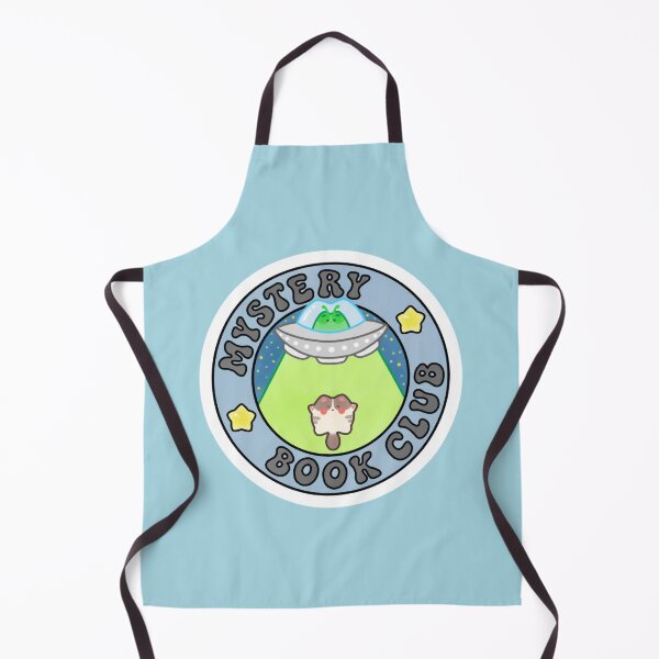 Item preview, Mystery Book Club UFO Alien Abducting Cat designed and sold by Mtwrfikrawaara.