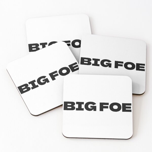 Item preview, Tiafoe Big Foe, Tiafoe Big Foe Novelty designed and sold by RebeltouilleArt.