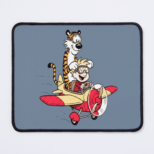 Item preview, Calvin and Hobbes in Toy Plane designed and sold by laschikarin.