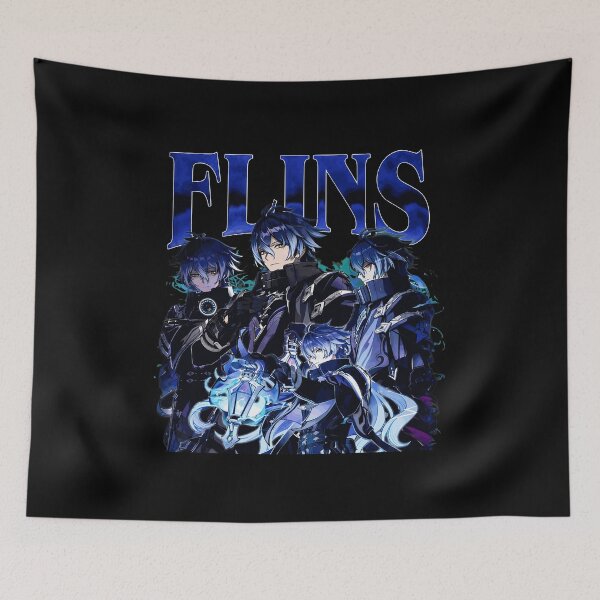 Item preview, FLINS Anime Retro Vintage  designed and sold by RyanDod9786210.