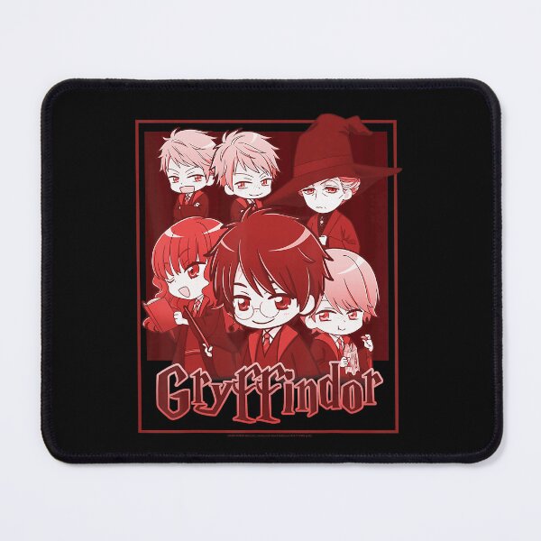 Item preview, Gryffindor Chibi Wizard Character Poster Design designed and sold by MichaelsqStudio.