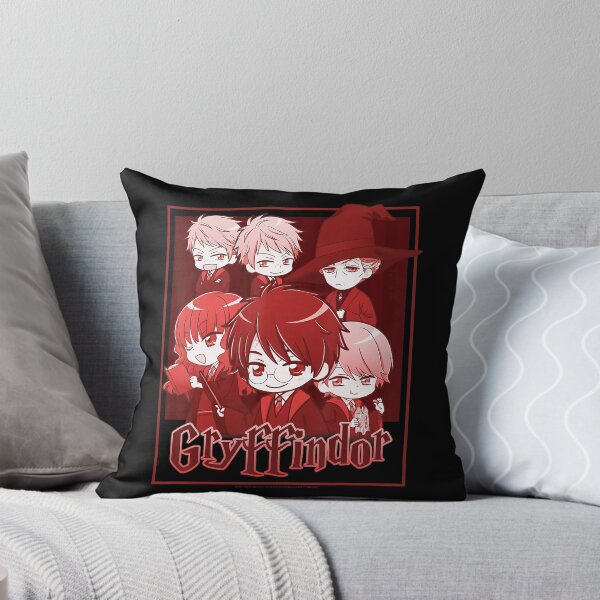 Item preview, Gryffindor Chibi Wizard Character Poster Design designed and sold by MichaelsqStudio.