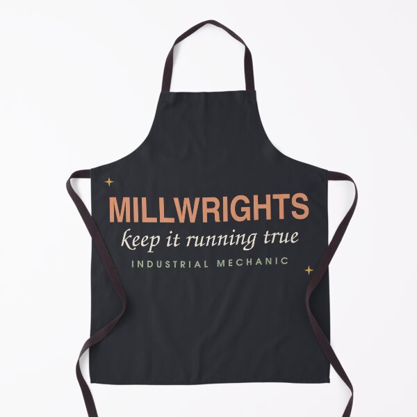 Item preview, Millwrights Keep It Running True — Industrial Mechanic designed and sold by SlowMadeShelf.