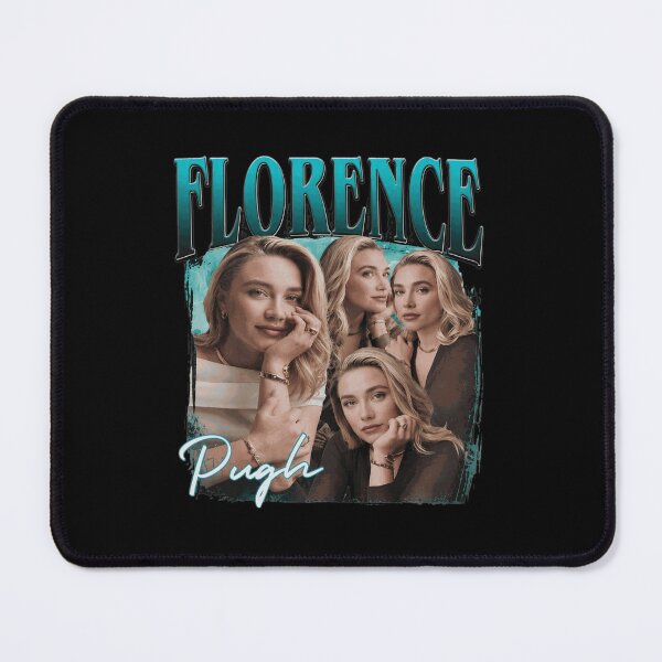Item preview, Florence Pugh Vintage Style Graphic Tee designed and sold by Crystal7369376.