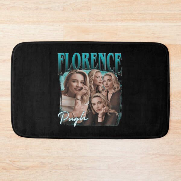 Item preview, Florence Pugh Vintage Style Graphic Tee designed and sold by Crystal7369376.