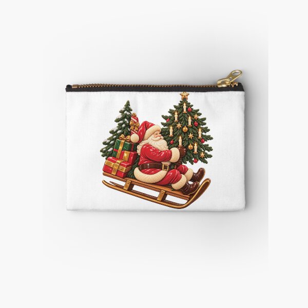 Aperçu de l'œuvre Traîneau de Noël du Père Noël créée et vendue par anak-ilustra.