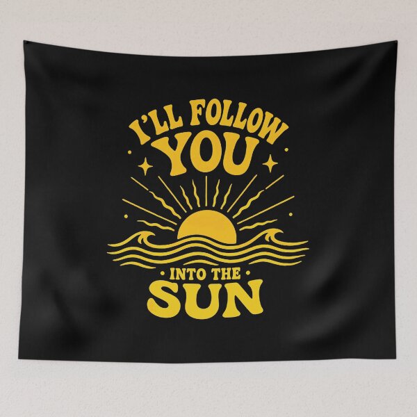 Item preview, Follow You Sun Retro Summer Beach Vibe Tank designed and sold by BruceJo2744454.