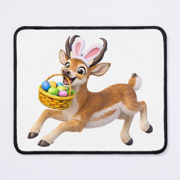 Item preview, Antelope Easter Basket designed and sold by Sillytoe.