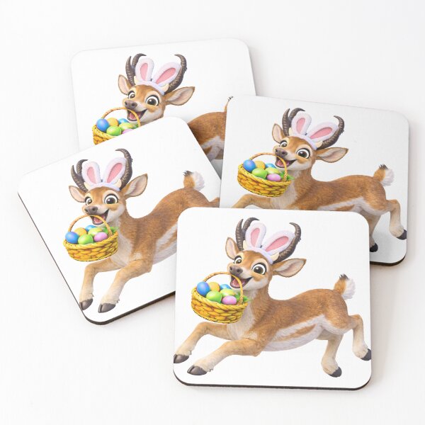 Item preview, Antelope Easter Basket designed and sold by Sillytoe.