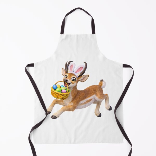 Item preview, Antelope Easter Basket designed and sold by Sillytoe.
