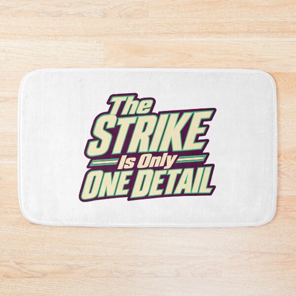 Item preview, A Strike Is Only One Detail Options Lettering designed and sold by Bikivuno.