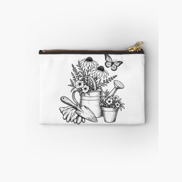 Item preview, Flowers, tools and butterflies designed and sold by Julie Leisure Gardening.