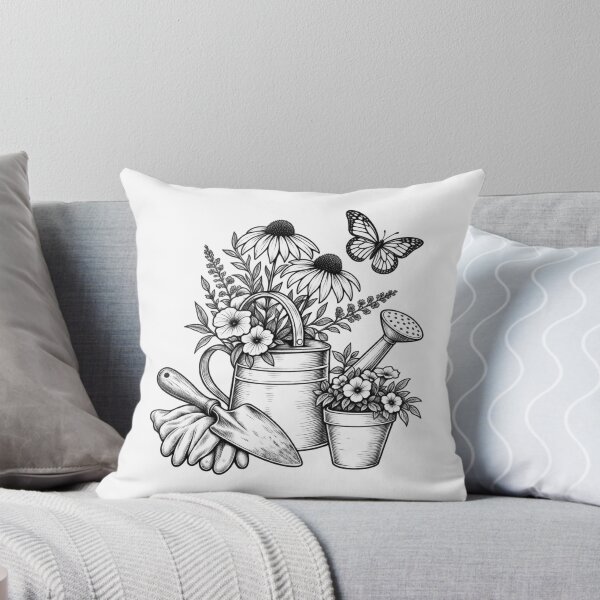 Item preview, Flowers, tools and butterflies designed and sold by Julie Leisure Gardening.