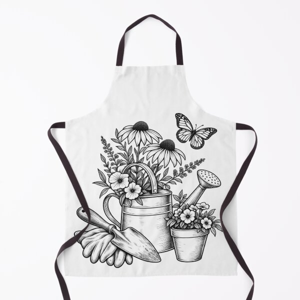 Item preview, Flowers, tools and butterflies designed and sold by Julie Leisure Gardening.