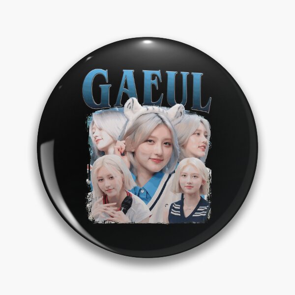Item preview, GAEUL Retro Vintage Collage Kpop Fan  designed and sold by MrsLin4617177.
