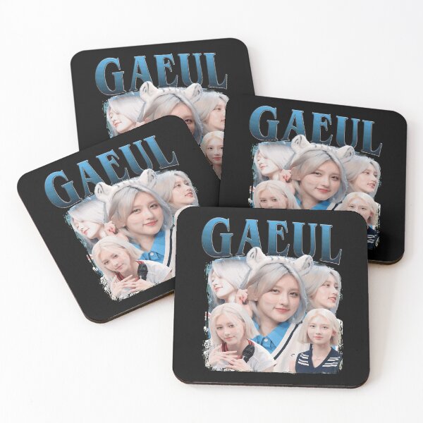 Item preview, GAEUL Retro Vintage Collage Kpop Fan  designed and sold by MrsLin4617177.