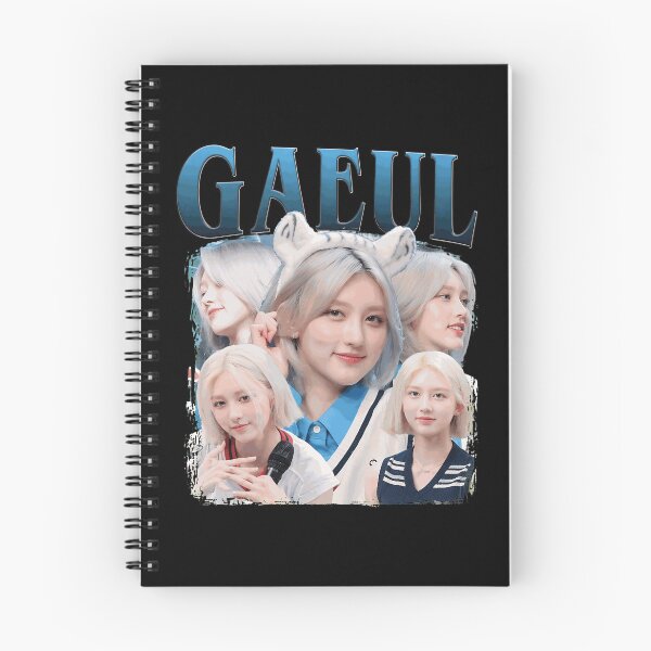 Item preview, GAEUL Retro Vintage Collage Kpop Fan  designed and sold by MrsLin4617177.