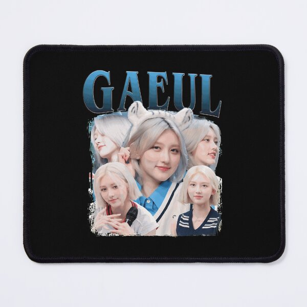 Item preview, GAEUL Retro Vintage Collage Kpop Fan designed and sold by MrsLin4617177.