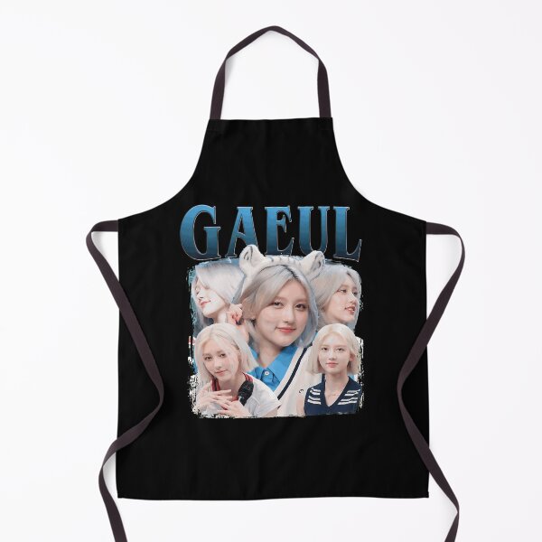 Item preview, GAEUL Retro Vintage Collage Kpop Fan designed and sold by MrsLin4617177.