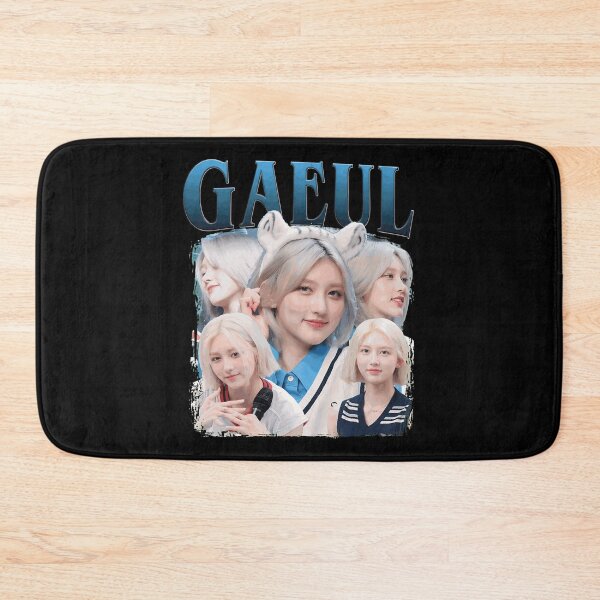 Item preview, GAEUL Retro Vintage Collage Kpop Fan  designed and sold by MrsLin4617177.