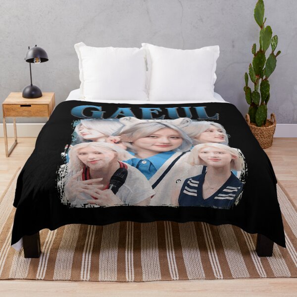 Item preview, GAEUL Retro Vintage Collage Kpop Fan designed and sold by MrsLin4617177.