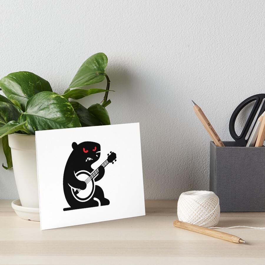 Item preview, Art Board Print designed and sold by funspms.