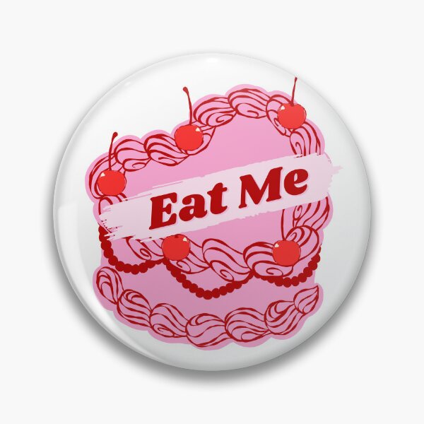 Item preview, Eat Me Heart Cake designed and sold by NoodleBop.
