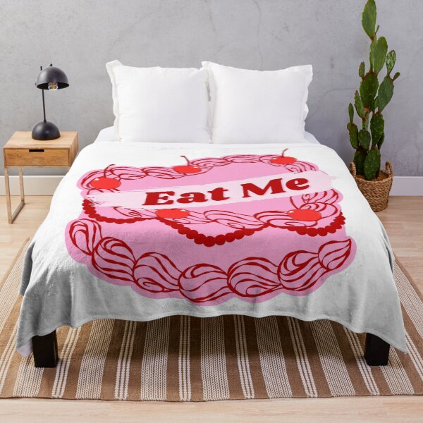 Item preview, Eat Me Heart Cake designed and sold by NoodleBop.