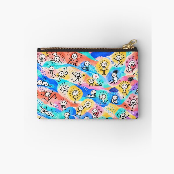 Item preview, Emotions in a Colorful Current designed and sold by Qenlo.