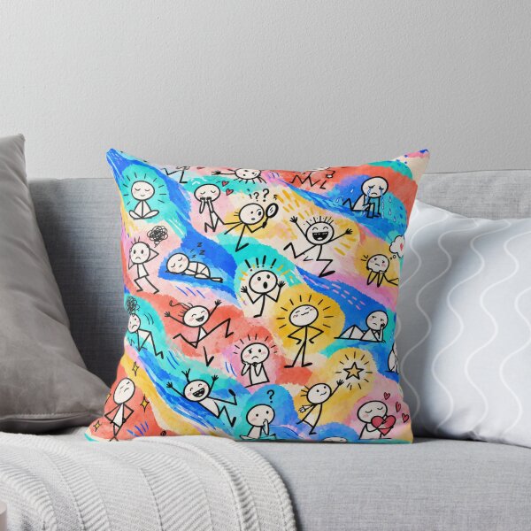 Item preview, Emotions in a Colorful Current designed and sold by Qenlo.