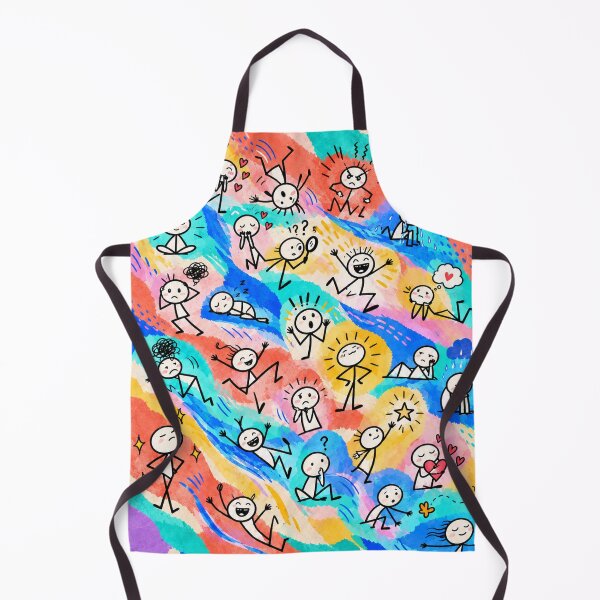 Item preview, Emotions in a Colorful Current designed and sold by Qenlo.