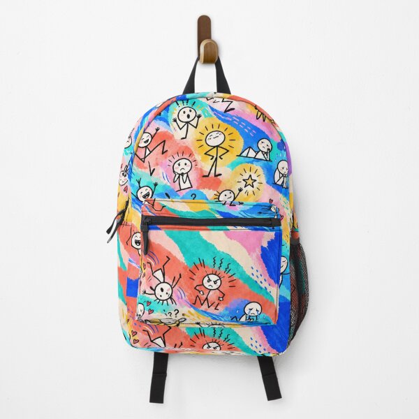 Item preview, Emotions in a Colorful Current designed and sold by Qenlo.